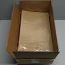 LEPOWER Wood Tripod Floor Lamp, Mid Century Standing Lamp for Living Room, Flaxen Lamp Shade, Modern Design Standing Lamp with E26 Base, Tall Floor Light for Bedroom, Study Room and Office Brown