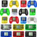18 PCS Video Game Party Favors,Video Keychain for Kids,Idea Gift for Game Party Birthday Supplies,Goodies Bags Stuffer