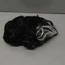 Topcosplay Men Wigs Short Curly Black Mixed White Halloween Costume Party Funny Wigs