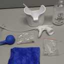 Ear Wax Removal Tool by Tilcare - Ear Irrigation Flushing System for Adults & Kids - Perfect Ear Cleaning Kit - Includes Basin, Syringe, Curette Kit, Towel and 30 Disposable Tips