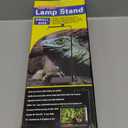 Adjustable 13-29 inch Metal Reptile Lamp Stand Versatile Floor Light Holder for Terrarium Heat Lamps & Dome Shades, Perfect for Glass Reptile Enclosures & Heating Bulbs.