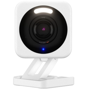 WYZE Cam v4 (Latest Model), 2.5K AI Security Camera, Indoor/Outdoor Cameras for Home Security, Baby Monitor & Pet Camera, Vibrant Color Night Vision, No Subscription Required