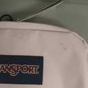 JanSport SuperBreak One Backpack - Durable, Lightweight Bag with 1 Main Compartment, Front Utility Pocket with Built-in Organizer, Premium Backpack, Pink Ice, One Size