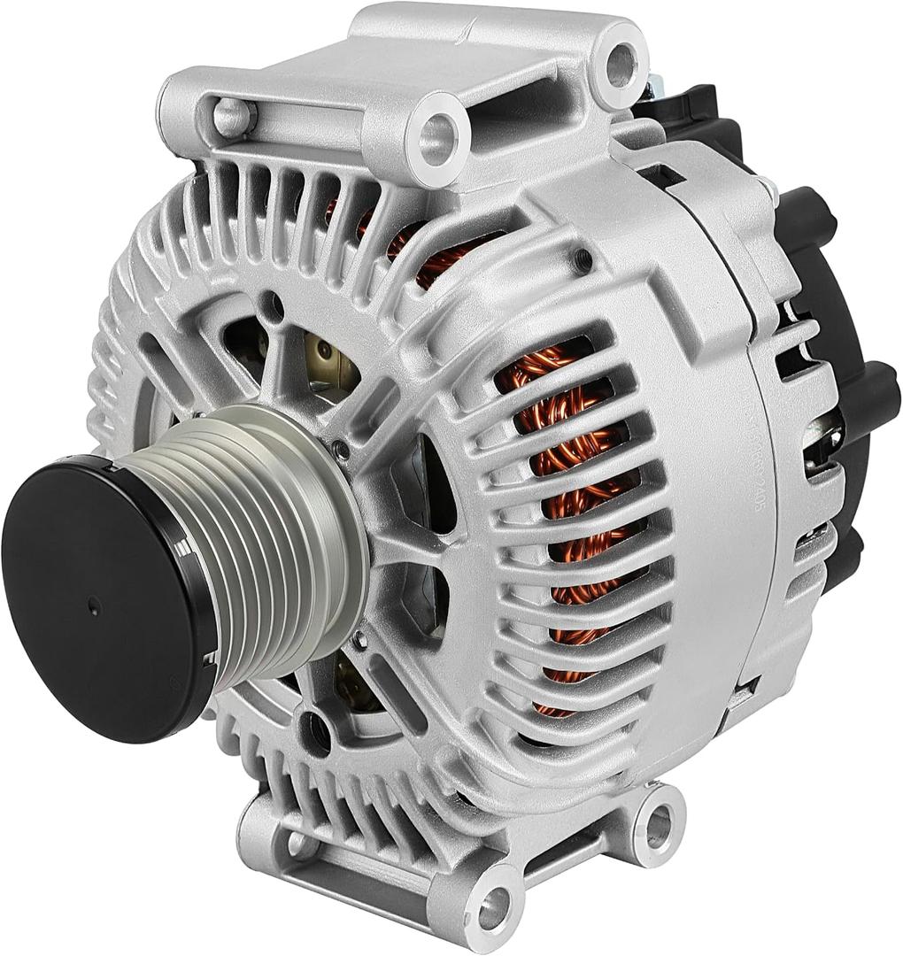 SCITOO 180A New Alternator V6 3.0L Fits for Jeep for Grand Cherokee 07-09 | for Dodge Sprinter 2500 3500 07-09 | for Mercedes-Benz for E300 E320 R320 08-09 | R350 10-12 | SC7 Pulley 11947 04801250AA