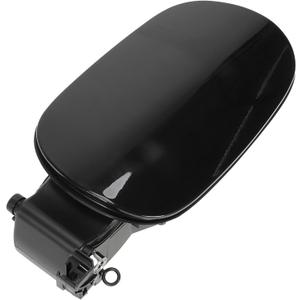 Fuel Tank Door Cap for Mercedes-Benz W205 2014-2021 Fuel Filler Flap Cover Bolt Type No.2057570106 Black ABS