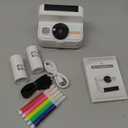 Kids Instant Print Camera, 1080P HD Kids Camera Instant Print with 3 Rolls Print Paper & 32GB Card, Ideal Kid Toys Gifts for Boys & Girls Age 3-14 (Black)