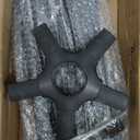 Office Chair Base, Office Chair Base Replacement, 3300 lbs, Metal Desk Chair Base Replacement Parts, Universal Gas Cylinder and Caster Socket