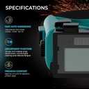 Welding Goggles Glasses Auto Darkening Solar Welders Helmet Eyes Gas Torch Cutting Flip Up Lens Eye Protection