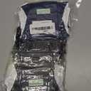 Wegreeco Washable Male Dog Belly Band - Pack of 3 - Washable Male Dog Belly Wrap, Small Doggie Dog Diapers Male for Doggy Puppy (Black, Charcoal, Navy, Small)