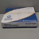 Spartan Industrial - 10 X 12 (500 Count) 2 Mil Clear Reclosable Zip Plastic Poly Bags with Resealable Lock Seal Zipper