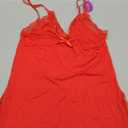 Avidlove Women's Lingerie Sexy Nightwear Spaghetti Strap Nightgown Baby doll Chemise (Large, Red)