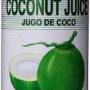 FOCO Coconut Juice with Pulp, 11.8 Fl Oz (Pack of 24) Best Before 02/19/2027