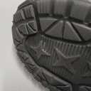 Hogent Steel Toe Shoes for Women Men Wide Non Slip Composite Work Sneakers Indestructible Comfortable Safety Tennis Shoes Lightweight Breathable Construction Sneakers Puncture Proof Ergonomic Design, 40