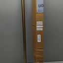 Ivilon Shower Tension Curtain Rod - Adjustable Spring Tension Rod for Shower Curtains, Bathroom, or Windows, Easy to Install, No Drilling Required, Rustproof, Adjustable 36 to 54 Inch Warm Gold