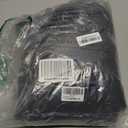 Peomeise 12pcs Stretch Spandex Chair Cover for Wedding Party Dining Banquet Event (Black, 12)