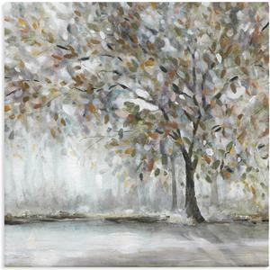 Woodland Tree Nature, 24 x 24 Inch Canvas Wall Art