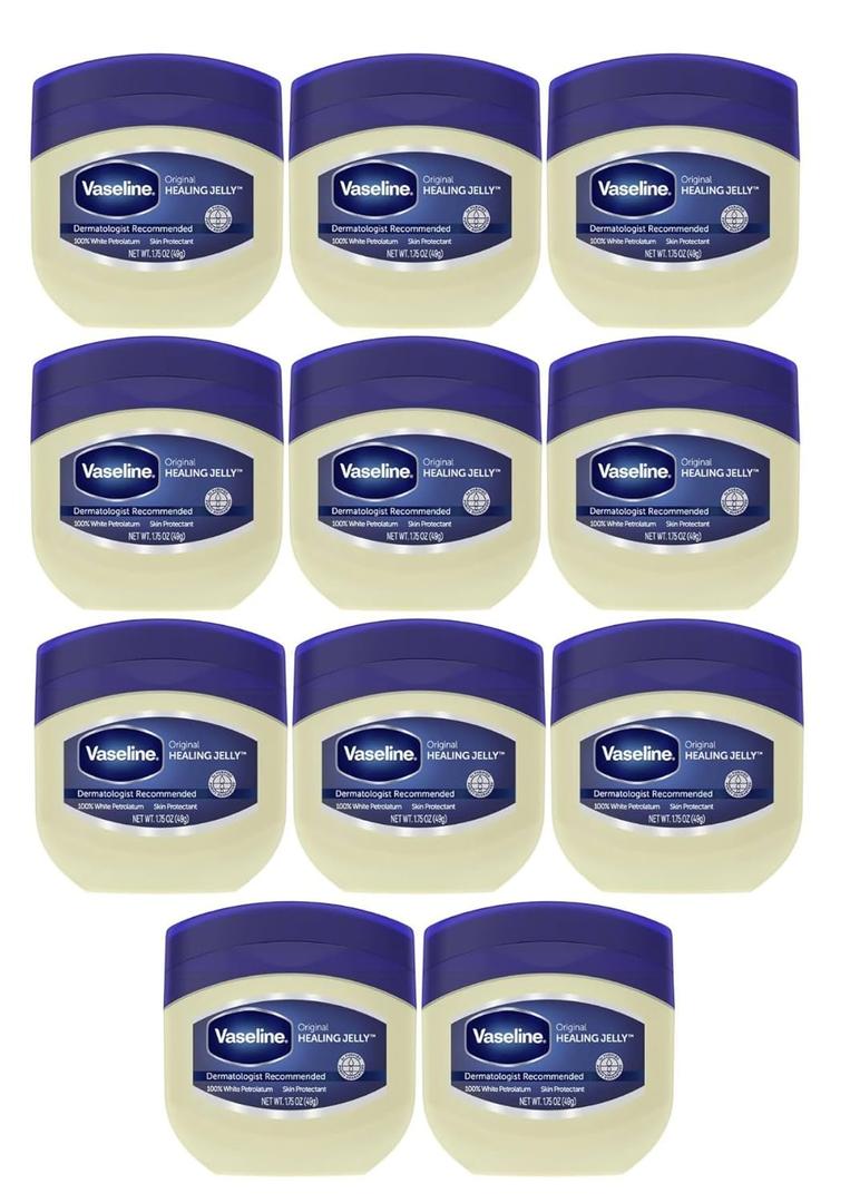Vaseline Petroleum Jelly Original 1.75 oz (Pack of 11)