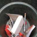 LJIE-House Real Christmas Tree Stand Base Christmas Tree Stand for Live Tree Holder up to 7FT Trees Stable for Xmas Tree Decoration