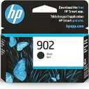 HP 902 Black Ink Cartridge for HP Printers | Works with Printer Series: OfficeJet 6950, 6960; OfficeJet Pro 6960, 6970 | Eligible for Instant Ink | T6L98AN