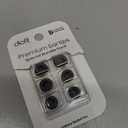 Premium Multi-Flange Eartips for Galaxy Buds4 Pro – Always Fits, Never Slips (Black)