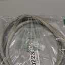 1-633127 633127 Deck Belt for Exmark Lazer Z 48/52/60/66/72/ Inch Deck 1-633127-SL XS XP DS AS X E S Series Zero-Turn Mower, for Scag 484197 / Kevlar Lawn Mower Belt Aramid Cord / 5/8 x 146 inches