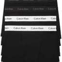 Calvin Klein Men's Cotton Classics 5-Pack Boxer Brief Large