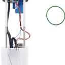 Fuel Pump Module w/Sending Compatible with 2014-2018 Chevrolet Silverado GMC Sierra 1500 13513408 13581619 13589992 13513409 SP6714M
