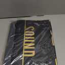 Kolldenn 5 Senses Gift Bags for Him Her Five Senses Gift Bag with Ribbon Handles and Tissue Paper Present Wrappings for Valentine Wedding Birthday Mothers Day(Black,11.8 x 10 x 4 Inch)