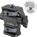 SmallRig Adjustable Camera Monitor Mount, 360 Swivel and 180 Tilt Monitor Holder, with 1/4"- 20 Screws, Bouncy Locating Pins, Anti-Twist Design, for Ninja V and V+ Monitors