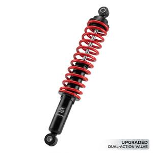 Gabriel 43163 Load Carrier Rear Towing Shock Absorbers for Chevrolet & GMC C1500, C2500, C3500, K1500, K2500, K3500, Extended & Standard Cab Pickup 1pc
