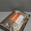 PRIMROSE Taupe Curtains 84 Inch for Living Room,2 Panels Polyester Velvet Drapes Blackout Rod Pocket Back Tab Window Treatment Room Darkening Decorative Thick Curtains for Bedroom