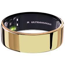 Ultrahuman Ring Air Sleep & Fitness Smart Ring - Size 9 - Bionic Gold 