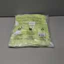 XXLOG Adult Onesie Halloween Costume Unisex Animal Pajamas Cosplay One Piece Sleepwear for Women and Men (Green, S)