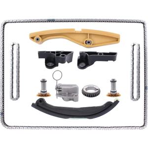 NewYall 3.5L 3.7L Engine Timing Chain Kit for Ford F-150 2011-2014, Flex 2013-2014, Edge/Mustang/Taurus 2011-2013, Explorer 2011-2012, Lincoln MKS/MKZ 2013-2014, MKT/MKX 2012-2013