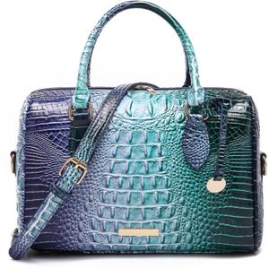 Top-Handle Crocodile Purses For Women Crossbody Leather Bags Trendy Large Capacity Tote with Shoulder Strap (1-colorful Blue and Blue) Top-Handle Crocodile Purses For Women Crossbody Leather Bags Trendy Large Capacity Tote with Shoulder Strap (1-colorful Blue and Blue)