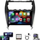 Leadfan Car Radio Stereo for Toyota Camry 2012 2013 2014 (Fit Large Screen or J.B.L) 10.1" Touch Screen Head Unit for Camry Apple CarPlay Android Auto GPS Navigation Bluetooth FM SWC+Backup Camera