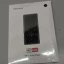 64GB MP3 Player with Bluetooth 5.2, AiMoonsa Music Player with Built-in HD Speaker, FM Radio, Voice Recorder, HiFi Sound, E-Book, Earphones Included