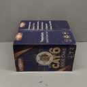 Cat6 Ethernet Cable 1000FT Channel Test Pass, Cat6 1000ft Ethernet Cable 23AWG Solid CCA, Cat6 Cable 550MHZ 10G with Easy Pull Box Yellow