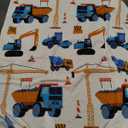 Toddler Blankets for Boys Construction Truck Blanket, Excavator Tractor Kids Throw Blanket for Nap Time Daycare Travel, Preschool Graduation Gifts for Boys Truck Lover Birthday Gifts 60"x50"