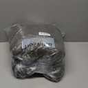 Electric Heated Blanket for Girls & Women, Soft & Luxurious, Faux Rabbit Fur Heating Throw Blankets, 6 Heat Settings, Overheat Protection, Quick Heating, Memory Function, Gift-Ready Design, 50"x60", Grey