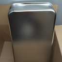 Stainless Steel Cat Litter Box, 23.6"x15.8"x8"