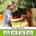 Graco Magnum 257025 Project Painter Plus Paint Sprayer, deal for projects up to 5 gallons in size, allowing you to tackle a range of projects every year