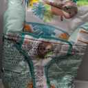 Bright Starts Wild Wonders Vibrating Baby Bouncer, Removable Toy Bar with 2 Toys, Nonslip Feet, 0-6 Months Up to 20 lbs