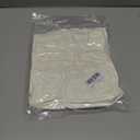 Gardenwed Women's Floral Print Solid Ruffle Hem Elastic High Waist Tie Front Skirt Tennis Mini Skirts (XL)