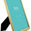 LaVie Home 8x10 Picture Frames (12 Pack, Gold) Simple Designed Photo Frames for Wall Mount Display, Set of 12 Classic Collection