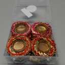 Set of 12 Tea Light Candle Holder, Diwali Decorations for Home, Indian Pooja Decor, Handmade Tealight Diya for Puja, mandir, Temple, Navratri & Diwali Gifts