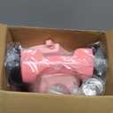 Bubble Lawn Mower for Girls, Pink