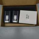 2-Pack 6040mAh Replacement Battery with Charger Station for Ring-Doorbell 2/3/4, Spotlight and Stick Up Cam, Rechargeable Upgraded Lithium Li-ion Batteries 3.65V Camera Indoor