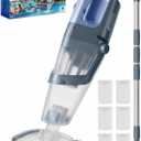 Cordless Handheld Pool Vacuum Cleaner for Inground Pool with Pole