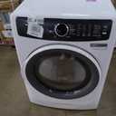 Electrolux ELFE7437AW 8 cu. ft. Electric Dryer Vented Front Load Perfect Steam Dryer with Instant Refresh in White